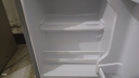志高（CHIGO）小冰箱迷你小型家用冷藏冷冻两用宿舍出租房用双门办公室电冰箱节能省电 【一级能效】82L银色【全国联保丨节能省电】 实拍图