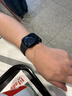 Apple/苹果 Watch S11 智能手表GPS+蜂窝款46毫米亮黑色铝金属表壳黑色运动型表带M/L MFDA4CH/B 实拍图