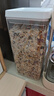 佳帮手按压式密封罐食品级五谷杂粮收纳盒面粉零食宠物粮防潮储物罐2.3L 实拍图