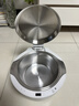 松下（Panasonic）Xtra灵光煲0塑0涂层电饭煲2-3人家用电饭锅IH立体加热不锈钢智能预约2.6升一级能效SR-HAS101-W 实拍图