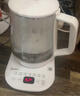 美的（Midea）养生壶 1.5L全自动煮茶壶24h预约烧水壶12小时智能恒温 11档控温电热水壶MK-Y12Q 实拍图