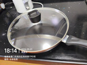 苏泊尔（SUPOR）不粘锅炒锅 平底炒菜锅牛排煎锅少油烟28cm燃气专用EC28JYJ02-N 实拍图