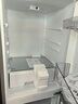 华凌185美的冰箱出品两门双开门小户型电冰箱低音节能省电家用宿舍出租房可冷藏冷冻不占地HR-185 实拍图