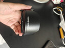 绿巨能（llano）相机遮光罩适用尼康Z 50-250mm/50mm f1.8s镜头Z50II二代 Zfc Z30 Z72配件替代HB-90A/HB-90 实拍图