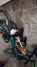 大行（DAHON）D6经典折叠自行车20英寸6速折叠车成人男女士学生折叠单车KBC061 墨绿色 实拍图