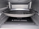 美的（Midea）小滋味2.0微烤炸一体机 彩膜触控变频平板顶部烤管热风高颜值微波炉电烤箱空气炸一体F15 实拍图