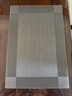 梦庭 餐桌垫茶几垫防烫垫 PVC西餐垫桌垫子杯垫  4只装45*30cm 3034 实拍图