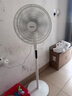 美的（Midea）【闪拆系列】一键闪电拆装直流变频家用语音电风扇一级能效轻音落地扇大风力卧室立式电扇SDJ30BC 实拍图