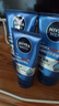 妮维雅（NIVEA）男士专用洗面奶100g*2深层清洁补水水活洁面护肤礼物送男友 实拍图