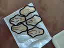 新款发夹碎发整理刘海一字侧边镂空头饰前额云朵bb夹子后脑勺发饰 黑色五件套 实拍图