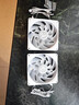 微星（MSI）MPG D160 ARGB WHITE 白色款 刀锋300同款 16cm双螺旋风扇散热 FDB轴承 三档转速调节 实拍图