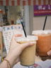 双枪（Suncha）奶茶杯一次性咖啡杯带盖网红冷饮杯家用商用塑料杯500ML*20套 实拍图