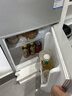 新飞（Frestec）小冰箱 冰箱小型双开门 迷你双门家用宿舍租房冷藏冷冻电冰箱节能省电 38L银【日销过百+租房必备】 实拍图