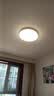 飞利浦（PHILIPS）LED全光谱阳台灯超薄三防户外灯过道灯 【全光谱】36w中光 直径42cm 实拍图