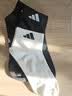 阿迪达斯（adidas）中性 训练系列 SPW ANK SOCK 3P 袜子 JC9268 黑色 L 实拍图