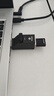 毕亚兹 USB3.0分线器多接口HUB集线器笔记本电脑一拖三USB数据延长线转换器三合一扩展转接头拓展U盘外接 实拍图
