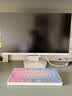 HKC 27英寸2K高清235Hz FastIPS屏HDR400硬件低蓝光10bit电竞三角洲游戏旋转升降白色显示器 战舰S7W 实拍图
