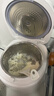 松下（Panasonic）Xtra零零煲青春版电饭煲0涂层4-5人家用无涂层电饭锅不锈钢内胆煮饭4升容量SR-DKS151 实拍图