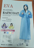 长款雨衣防暴雨全身男女雨服成人便携雨披防雨轻便 蓝色款1件 实拍图