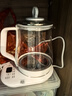 美的（Midea）养生壶 1.5L全自动煮茶壶 花茶壶烧水壶12h恒温11档控温 母婴316L材质电热水壶煮茶器MK-YSP1508 实拍图