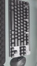 罗技（Logitech）MK855蓝牙键鼠套装 游戏办公键盘鼠标套装 无线键鼠套装 便携黑色（K855键盘84键+M750鼠标） 实拍图