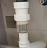 箭牌（ARROW）面盆洗手池浴室柜防臭下水管 S弯伸缩下水管 防虫防臭 实拍图