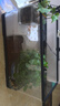 阔庭（KUOTING）过滤款乌龟缸生态缸宠物饲养箱透明水陆爬宠两用黑色【特大号】 实拍图