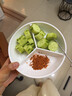 licheers分格蒸盘陶瓷三分格电饭锅圆形蒸盘婴儿宝宝辅食一锅出蒸碗 实拍图