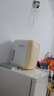 美的（Midea）小冰箱车载冰箱小型冷藏加热1-2人宿舍出租房美妆迷你冰箱10L米黄 实拍图