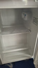 华宝小冰箱小型家用出租房用冷藏冷冻两用一级能效节能省电迷你宿舍寝室办公室二门电冰箱 【一级能效】68L银色【全国联保】 实拍图