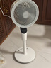 艾美特（AIRMATE）【天鹅MAX】空气循环扇直流变频家用大风力电风扇卧室轻音一级能效负离子净化语音落地扇 SRDI151 实拍图