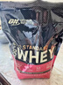 ON OPTIMUM NUTRITION袋装分离乳清蛋白粉5.5磅欧普特蒙金标乳清蛋白质粉健身 实拍图