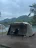 Naturehike挪客屋脊13自动速开帐篷户外露营防雨水防晒野营深咖色钛黑胶 实拍图
