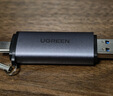 绿联USB/Type-C3.0高速读卡器 SD/TF双卡适用电脑平板手机大疆pocket4/3无人机/苹果17/16/运动相机 实拍图