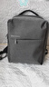 小米（MI）极简都市双肩包男士电脑包旅行出差女书包商务双肩背包深灰色 实拍图