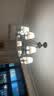 格蕴美式古铜客厅吊灯乡村复古铁艺灯简约欧式北欧主卧室餐厅吊灯 古铜8头（全光谱护眼 实拍图
