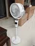 艾美特（AIRMATE）【净化驱蚊】空气循环扇大风力摇头电风扇家用台式桌面风扇卧室宿舍安静轻音落地扇节能柔风小风扇 实拍图