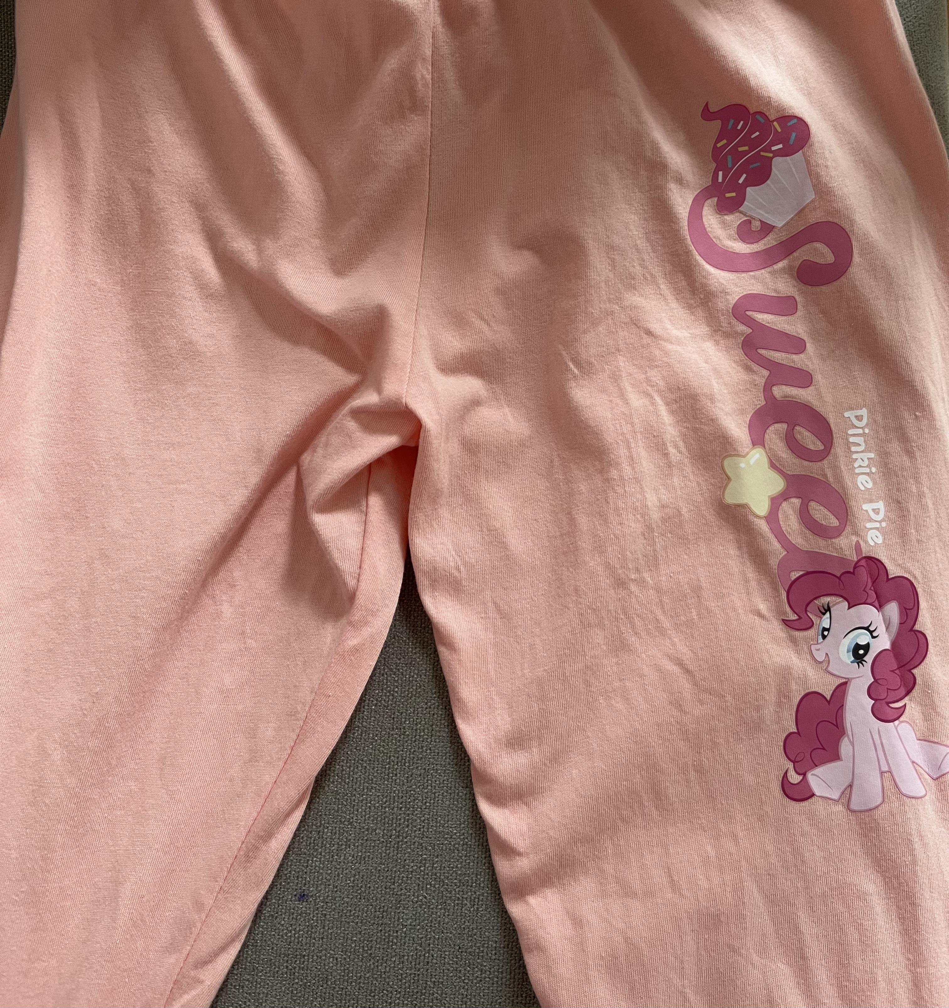 小马宝莉女童防蚊裤夏季纯棉儿童凉感裤子7A抗菌长裤 皮粉 110 实拍图