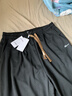 回力（Warrior）裤子夏季男运动裤男夏季冰丝速干休闲裤男宽松直筒阔腿裤子男裤 实拍图
