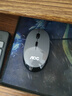 AOC KM720无线键盘鼠标套装 电脑键盘 撞色键盘 防溅洒设计 商务办公家用键盘 黑色 实拍图