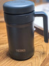 膳魔师（THERMOS）保温杯530ml泡茶杯带茶漏男女士七夕礼物保冷水杯子TCNE-DG 实拍图