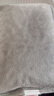 彩虹热水袋暖手宝充电暖宝宝暖水袋注水暖手袋热敷暖肚子暖脚 灰色 实拍图