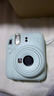 富士（FUJIFILM）instax 拍立得mini12 一次成像相机 mini11/41三寸相纸 生日礼物 女生送礼奖品 【刮刮乐抽相纸】 Mini12 薄荷绿【经典百搭】 官方标配+40张相纸 实拍图