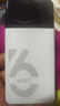 影腾随身wifi三网全国通用无线wi-fi6免插卡移动联通电信无限制大流量卡便携式网卡高速网络2026款5GHF 【三网通6000毫安充电款】+续航翻倍全国通用 实拍图