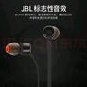JBLT110有线耳机立体声入耳式耳麦  电脑游戏运动耳机 适用于3.5mm接口设备黑色 实拍图
