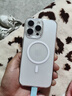 倍思【冰透磁吸|散热快】适用iphone15promax手机壳苹果15promax保护套磁吸壳超薄防摔镜头全包 实拍图