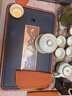 京东京造茶盘茶托 带排水功夫茶具茶台储水干泡蓦山仿乌金石胡桃纹-大号 实拍图