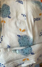 红豆儿童睡衣男女童春夏薄款纯棉家居服套装长袖裤空调服J3112白色150 实拍图