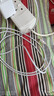 时途120w数据线适用vivo/iQOO充电线200w9/7/8/10/neo9/neo8/neo7/11s/X90/Note/Fold手机超级闪充三星 120w闪充线双typec【1条装】 闪充线2 实拍图