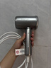 康夫（CONFU）5.7亿等离子电吹风机大风力速干护发除螨除菌宿舍男士女士家用负离子吹风筒礼物KF-3158幻银 实拍图